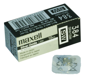 Батарейки MAXELL SR41 G3(392,384,736) (10)(100)