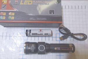 1812      " FA 1812 - T6 "  Type C  18650.