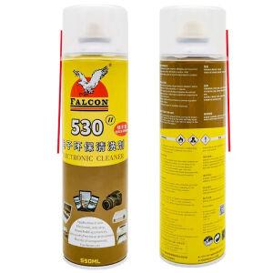Очиститель FALCON 530 electronic cleaner быстросохнущий 550 ML
