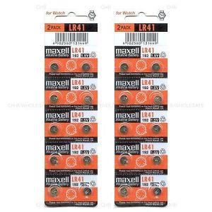  MAXELL LR41 G3(392,384,736) (10)(200)