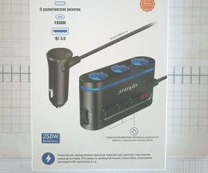 �������� ������������� " Eplutus FC 342 3������- � �������� Usb + Type C - ����������� " .