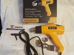 фен строительный HG 2000W ( 063-4166)