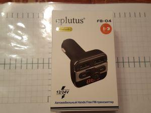 fm modulator FB 04 Bluetooth Eplutus .