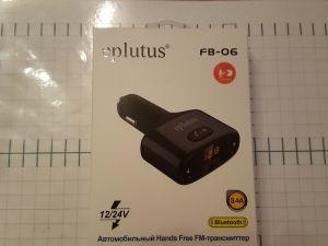 fm modulator FB 06 Bluetooth Eplutus .