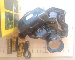 3050    " BL - T3050 - PM 20 - TG bleskLux "  TG 3  18650 , power bank ,  typeC.