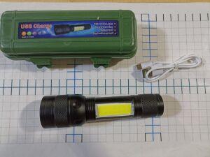 фон ручн аккумуляторный " Fa 561 - T6 Cob micro ". 