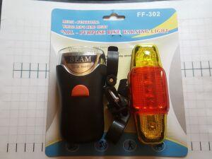фонарь вело " набор FF-302 "