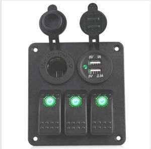    () 12V-24V GH-3UP 3+2 5V/3.1A			
