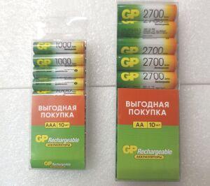 ��� GP AA 2700 mAh BP-10 ������� �������� 