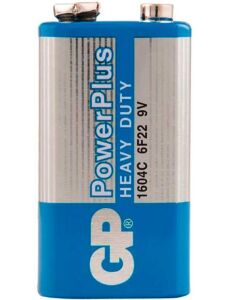 ��������� GP 6F22 (�����) PowerPlus ( ����� ) ( GP1604C-S1 ) (10)(500) .