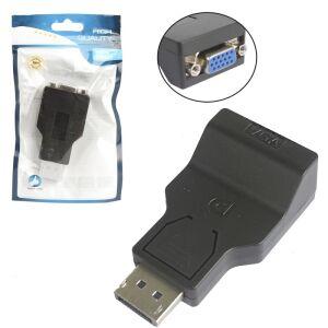  Display port - VGA (M-F) ( H38) 