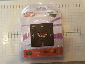 переходник HDMI 3 in - HDMI 1 out Switcher 3*1 Port H55