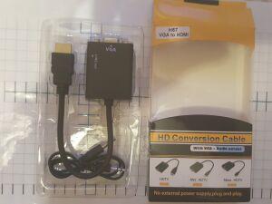 переходник VGA - HDMI H57 