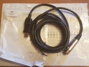 USB2.0 to XLR 3   H82
