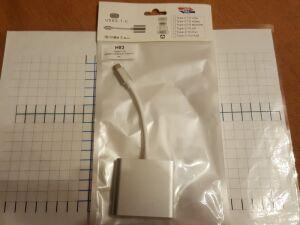  TYPE C - HDMI + USB + TypeC 4K H83