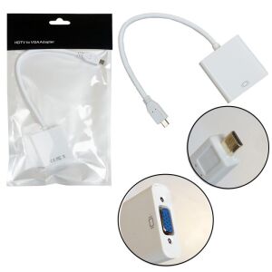  HDMI MICRO to VGA H21