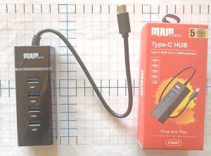 hub Type C - USB " H 344 T "