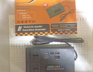 �������� � 12 �� 220 ����� " �� ������������� HDR-101 "