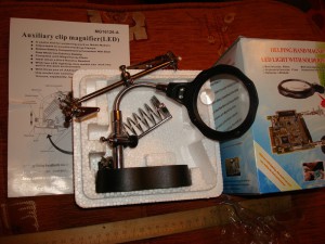 HELPING MG 16126-A подсветка батарейки 