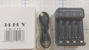   4 Li  AA,AAA " HHY- UQ 116 - Tupe C "      !