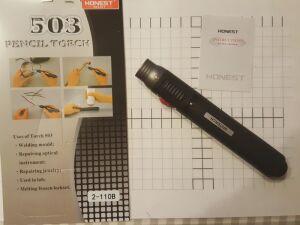    Honest 503Jet Z-110B Pencil torch .