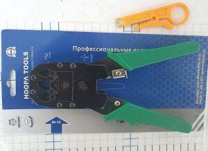 клещи для обжима GI-12 НООРЛ 4699 8P, 8C/Rj-45, 6P^C/RJ-11, 4P4C ,4P2C 