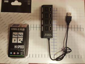 HUB 4 port   .