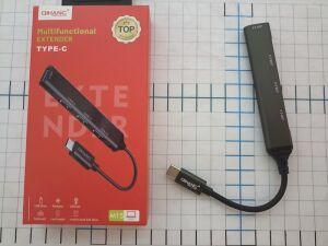 hub typeC- 4  USB " M15 Qihang "