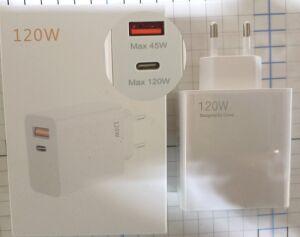 120 ��� USB " 2 ������ 120 W USB + Type C 45 � 120 W max � ������� " 3.1 � ������ , ������� ���� .
