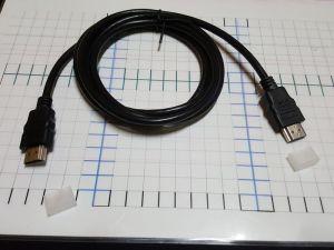 кабель HDMI - HDMI 1,5 M черн.резин 