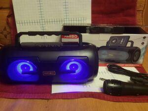 music box Boombox " KiMiso KMS S-6 " с микрофоном