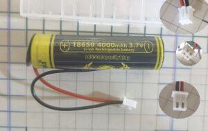 ��� Li-ion 18650 4000mah " XS LiitoKala Lii-KInG 4000 - � �������� ����� ��������� " ( ������������� 3300 ��h )
