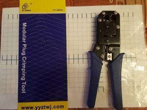 клещи для обжима ZT A6501.