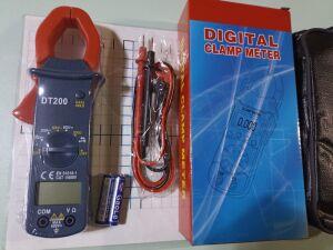 200 мультиметр клещи DT 200 R-com