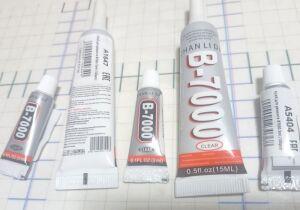 клей B 7000 3 mg ( Micro pack ) - Zhanlida 