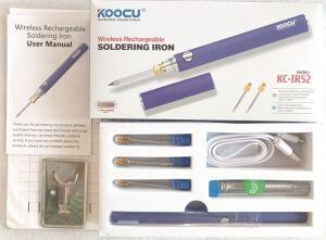  " KOOCU KC- IR 52 "  -  , Type-C ,    