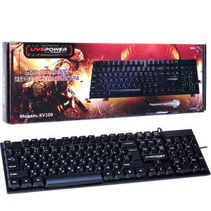клавиатура Проводная Live-Power KV100 Игровая				