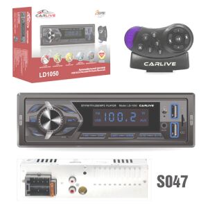  CarLive LD1050 LED.2USB.BT.TF.FM.ISO.2RCA.Remote		