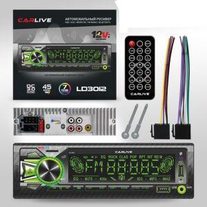 ������������� CarLive LD3012 LED.2USB.BT.TF.FM.ISO.7RGB.4RCA				