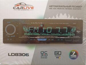  CarLive LD8306 7-RGB.2USB.BT.TF.FM.ISO.6RCA		