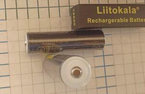  Li-ion 18650 3500mah " BN - com LiitoKala Lii-35 A -   " (  3400 h )