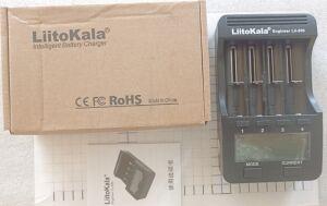 �������� ���������� LiitoKala Lii-500 � �������� Li-ion, Ni-Mh 4 ����� .������. ������� ���� ������ �������� - ����� 12����� ��� 