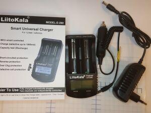   LiitoKala Lii-E260   . 2 .  Li-ion. . .