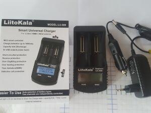   LiitoKala Lii-300   0,5/1 2 ,   Li-ion, Ni-Mh 