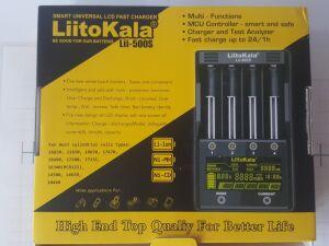   LiitoKala Lii-500S   Li-ion, Ni-Mh 4  ..   