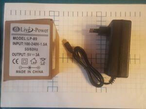  micro TYPE C 3A " LP 89 " ( 3.7A  )