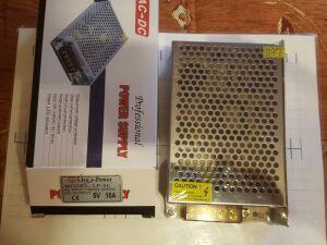   5V/10A Ip20 LP550T 5V/10A 50W 110V/220V (  )