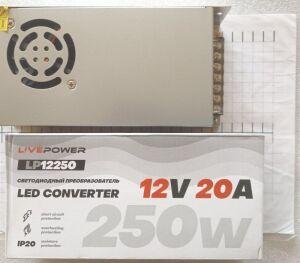   12V/20A IP20 250W LP12250 Classik  