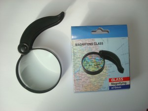 лупа ручная складная Xin Xiang D 75 