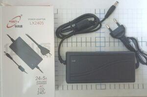   24V 5A (5,5 * 2,5) HKY LX 2405 ( 2.7 ).